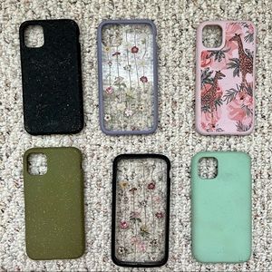 Pela Iphone 11 cases (bundle)